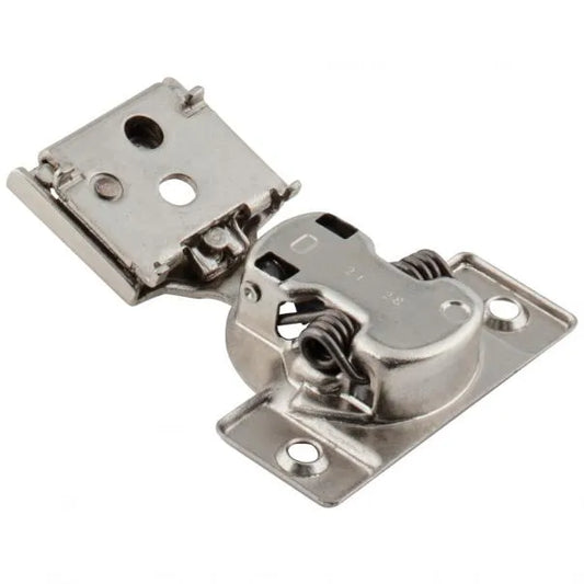 HR MAX™ 105° 1/2" Overlay Heavy Duty Soft-close Compact Hinge without Dowels