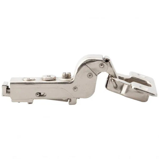 HR MAX™ 110° 15 mm Crank Cam Adjustable Heavy Duty Adjustable Soft-close Hinge without Dowels
