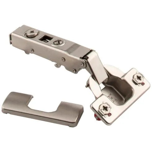 HR MAX™ 125° Heavy Duty Full Overlay Cam Adjustable Soft-close Hinge with Easy-Fix Dowels with Cover