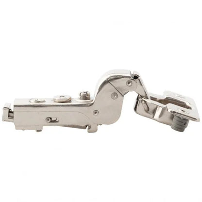 HR MAX™ 110° 15 mm Crank Cam Adjustable Heavy Duty Adjustable Soft-close Hinge with Press-in 8 mm Dowels
