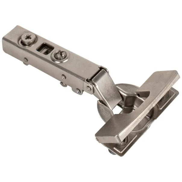 HR MAX™ 110° Heavy Duty Full Overlay Cam Adjustable Self-close Hinge with Lever-Top Dowels