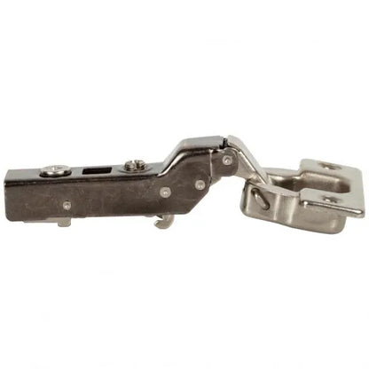 110° Commercial Grade Partial Overlay Cam Adjustable Self-close Hinge without Dowels