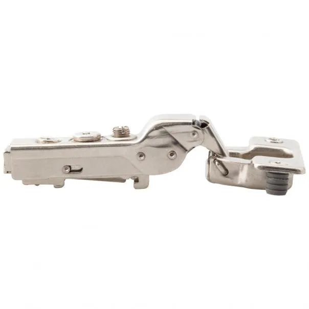 HR MAX™ 110° 9 mm Crank Cam Adjustable Heavy Duty Adjustable Soft-close Hinge with Press-in 8 mm Dowels