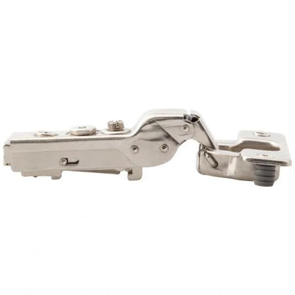 HR MAX™ 110° 9 mm Crank Cam Adjustable Heavy Duty Adjustable Soft-close Hinge with Press-in 8 mm Dowels