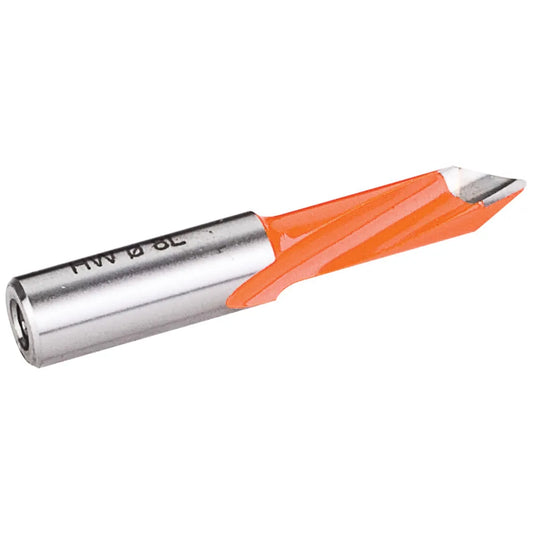 HR MAX™ 8 mm Left Hand Hinge Machine Bit Brad Point