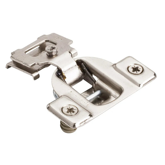HR MAX™ 105° 1/2" Economical Standard Duty Self-close Compact Hinge with 8 mm Dowels and 4-Way Adjustment