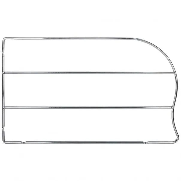 Polished Chrome Metal Wire Tray Divider
