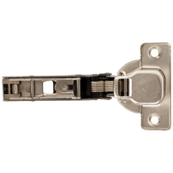 110° Commercial Grade Partial Overlay Cam Adjustable Self-close Hinge without Dowels