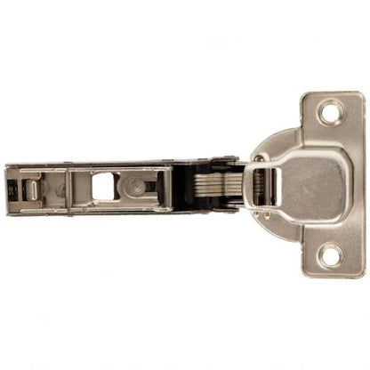 110° Commercial Grade Partial Overlay Cam Adjustable Self-close Hinge without Dowels