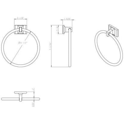 Bridgeport Towel Ring