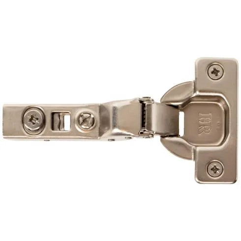 HR MAX™ 110° Heavy Duty Inset Cam Adjustable Self-close Hinge with Press-in 8 mm Dowels