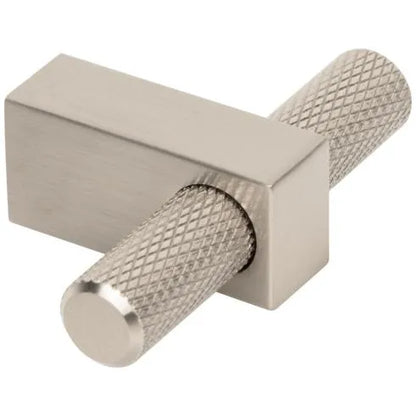 2-3/8" Overall Length Larkin Knurled "T" Knob