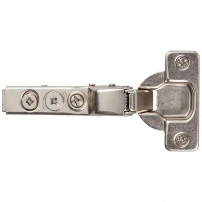 HR MAX™ 110° 9 mm Crank Cam Adjustable Heavy Duty Adjustable Soft-close Hinge with Press-in 8 mm Dowels