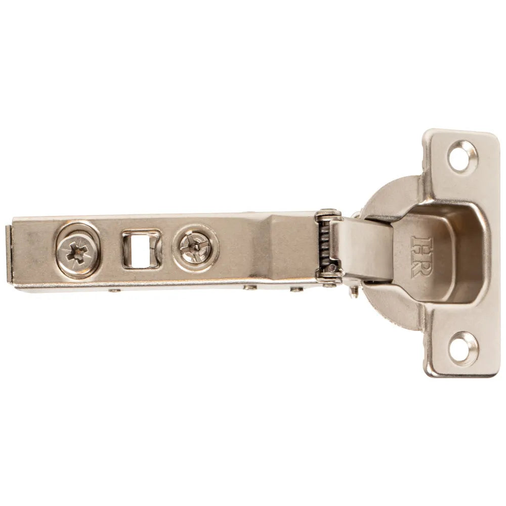 HR MAX™ 125° Heavy Duty Full Overlay Cam Adjustable Self-close Hinge without Dowels