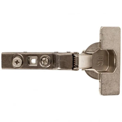125° Commercial Grade Partial Overlay Cam Adjustable Self-close Hinge with Lever-Top Dowels