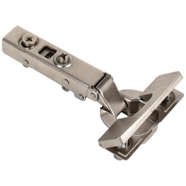 HR MAX™ 110° Heavy Duty Full Overlay Cam Adjustable Soft-close Hinge with Lever-Top Dowels