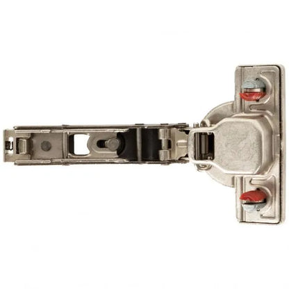 125° Commercial Grade Full Overlay Cam Adjustable Self-close Hinge with Lever-Top Dowels