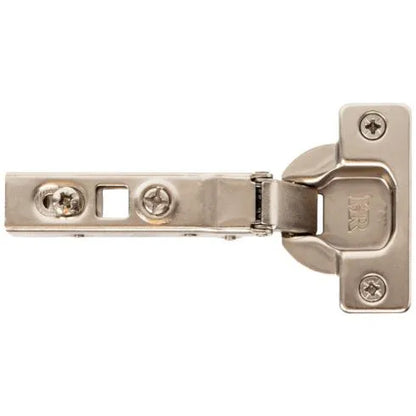 HR MAX™ 110° Heavy Duty Full Overlay Screw Adjustable Self-close Hinge with Press-in 8 mm Dowels
