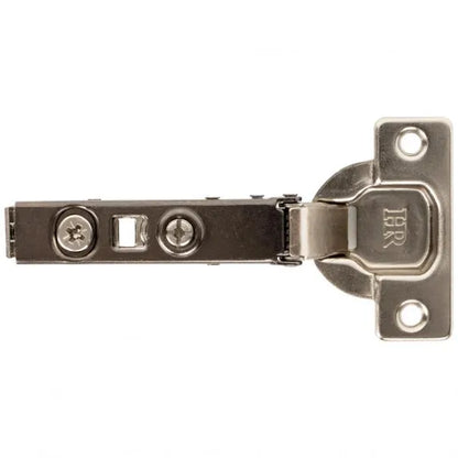 110° Commercial Grade Full Overlay Cam Adjustable Self-close Hinge without Dowels