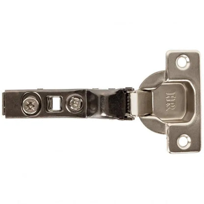 110° Inset Cam Adjustable Commercial Grade Hinge with Press-in 8 mm Dowels