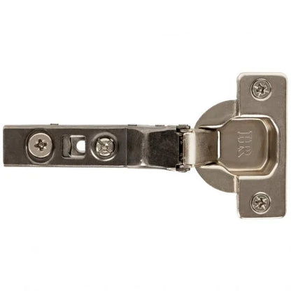 Commercial Grade Partial Overlay Cam Adjustable Self-close Hinge