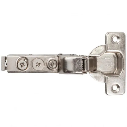 HR MAX™ 110° 15 mm Crank Cam Adjustable Heavy Duty Adjustable Soft-close Hinge without Dowels