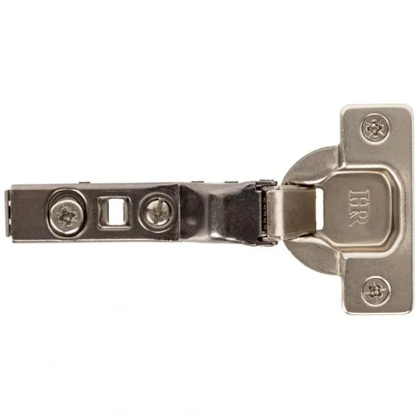 110° Commercial Grade Inset Cam Adjustable Self-close Hinge with Press-in 8 mm Dowels