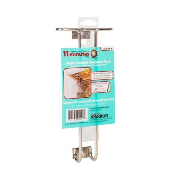 Under Cabinet Stemware Rack