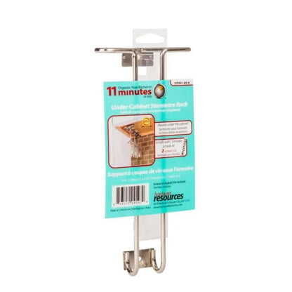 Under Cabinet Stemware Rack