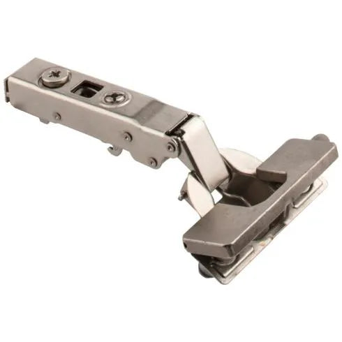 HR MAX™ 125° Heavy Duty Full Overlay Cam Adjustable Soft-close Hinge with Lever-Top Dowels