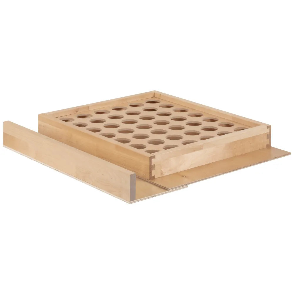 Adjustable Drop-In Coffee Pod Drawer Insert