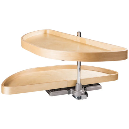 Half-Moon Lazy Susan