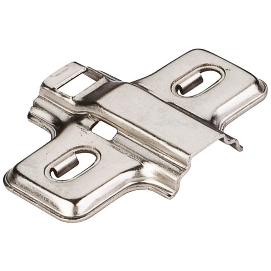 HR MAX™ Standard Duty 0 mm Non-Cam Adjustable Steel Plate for 500 Series Euro Hinges