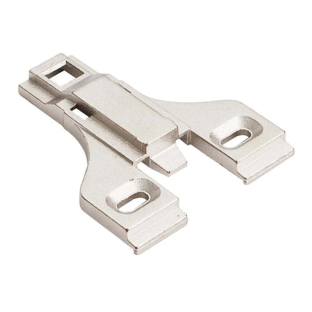 HR MAX™ Heavy Duty 3 mm Non-Cam Adj Zinc Die Cast Plate for 500 Series Euro Hinges