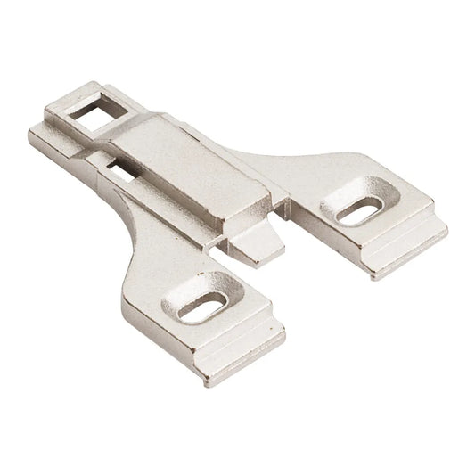 HR MAX™ Heavy Duty 3 mm Non-Cam Adj Zinc Die Cast Plate for 500 Series Euro Hinges