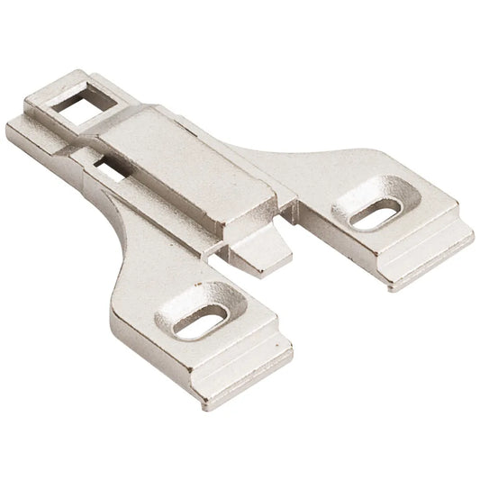 HR MAX™ Heavy Duty 3 mm Non-Cam Adj Zinc Die Cast Plate for 125° 500 Series Euro Hinges