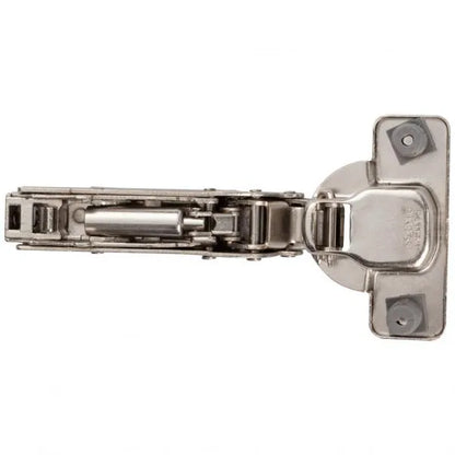 HR MAX™ 110° 9 mm Crank Cam Adjustable Heavy Duty Adjustable Soft-close Hinge with Press-in 8 mm Dowels