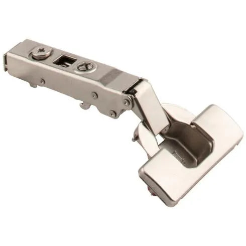 HR MAX™ 125° Heavy Duty Full Overlay Cam Adjustable Soft-close Hinge with Easy-Fix Dowels with Cover
