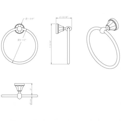 Newbury Towel Ring
