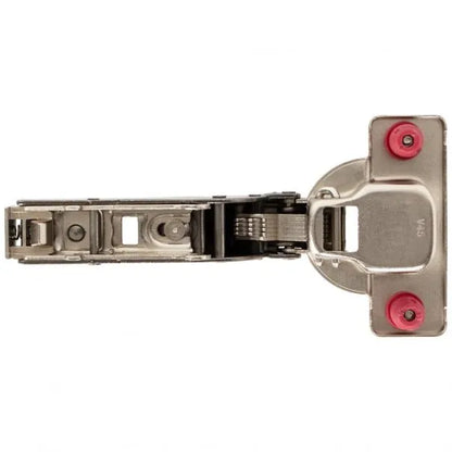 110° Commercial Grade Inset Cam Adjustable Self-close Hinge with Press-in 8 mm Dowels