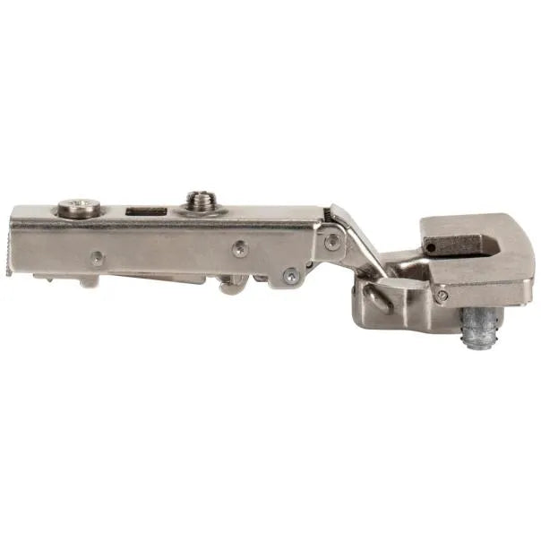 HR MAX™ 110° Heavy Duty Full Overlay Cam Adjustable Soft-close Hinge with Lever-Top Dowels