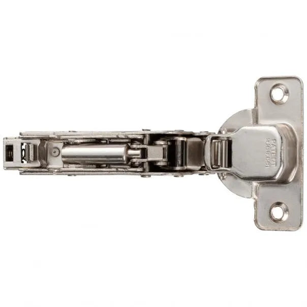 HR MAX™ 110° 15 mm Crank Cam Adjustable Heavy Duty Adjustable Soft-close Hinge without Dowels