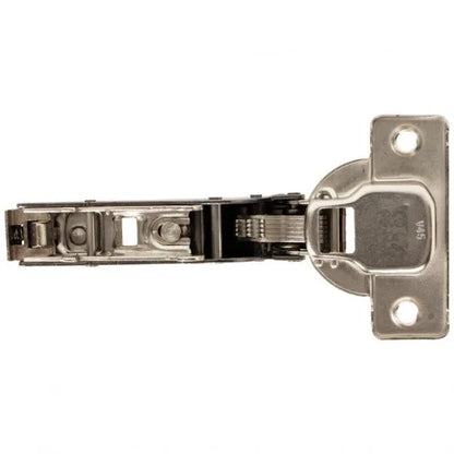 110° Inset Cam Adjustable Commercial Grade Hinge with Press-in 8 mm Dowels