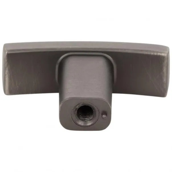 1-1/2" Overall Length Square Thatcher Cabinet "T" Knob