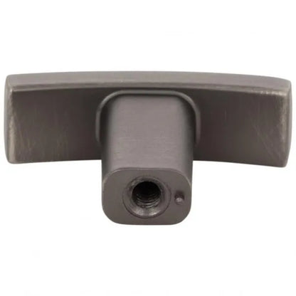 1-1/2" Overall Length Square Thatcher Cabinet "T" Knob
