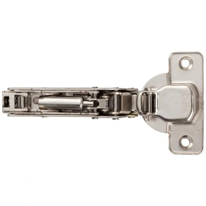 HR MAX™ 110° 9 mm Crank Cam Adjustable Heavy Duty Adjustable Soft-close Hinge without Dowels
