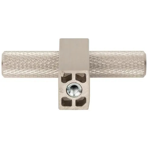 2-3/8" Overall Length Larkin Knurled "T" Knob