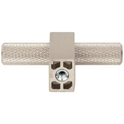 2-3/8" Overall Length Larkin Knurled "T" Knob