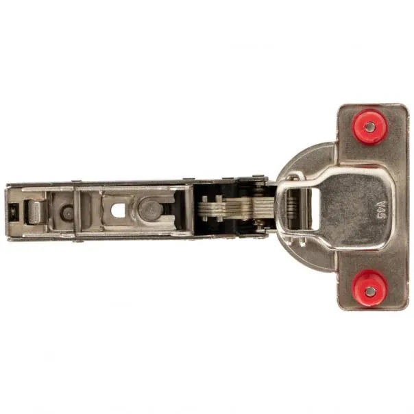 Commercial Grade Partial Overlay Cam Adjustable Self-close Hinge