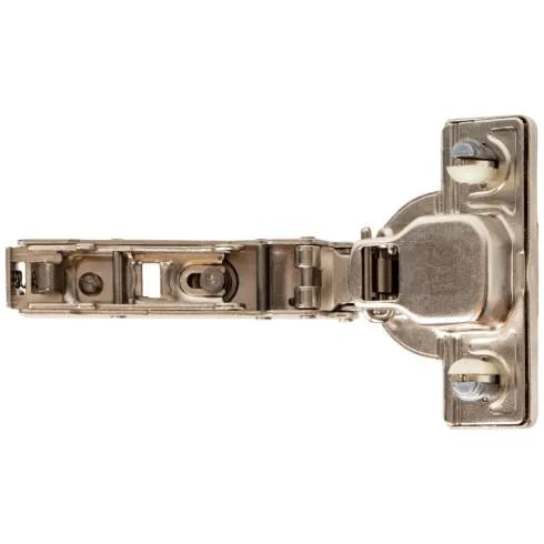 HR MAX™ 125° Heavy Duty Full Overlay Cam Adjustable Self-close Hinge with Lever-Top Dowels